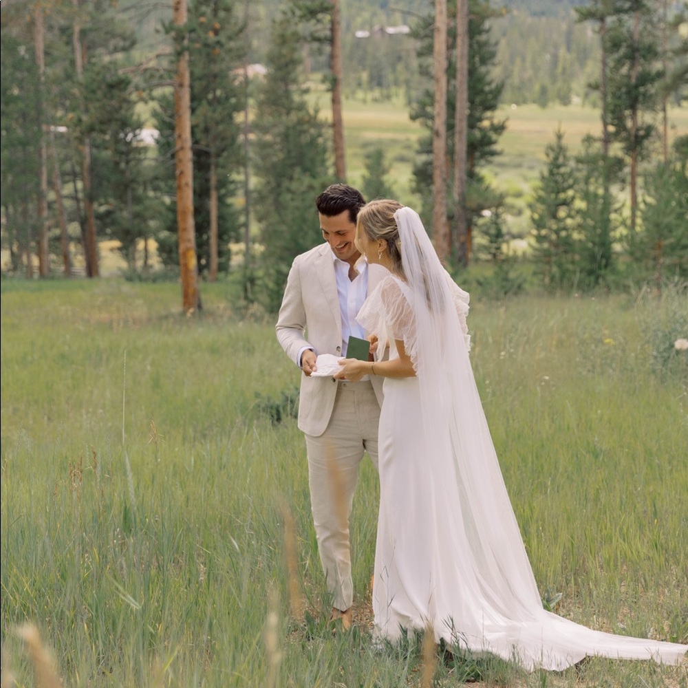 Bridal Veil (Chapel Length)